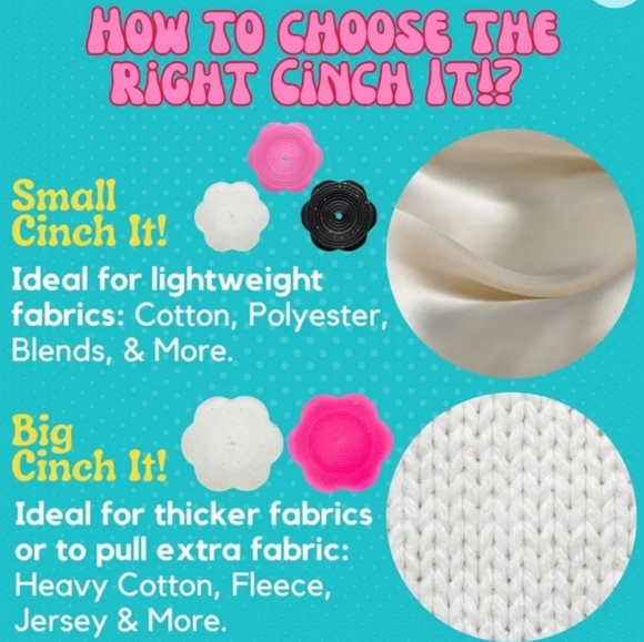 Cinch It! Clothing Shaper - Picture 2 of 14